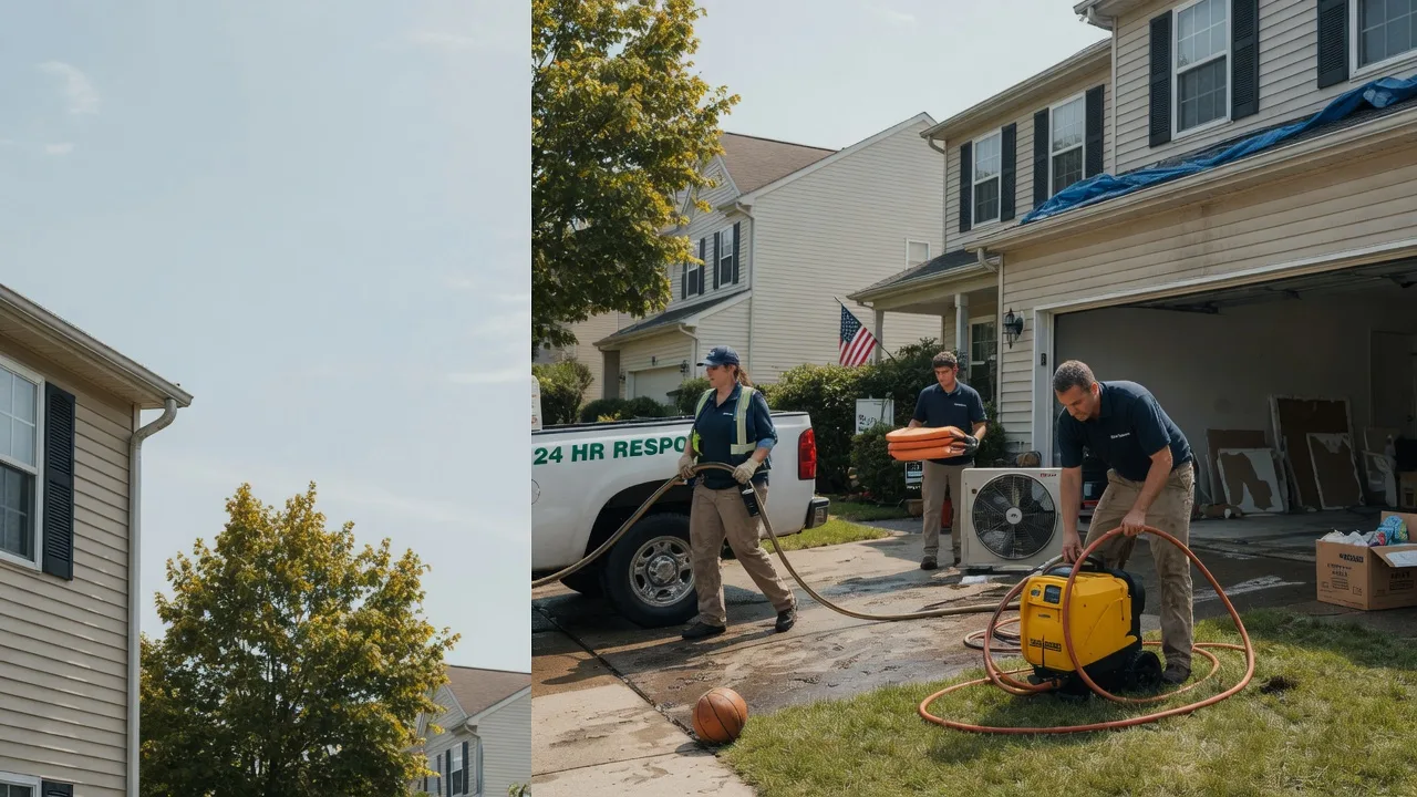 Emergency Water Damage Restoration in Cherryville, PA near me